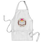 Whimsical Cupcake Bakery Personalized Apron