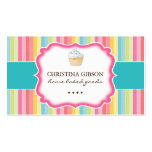Whimsical Cupcake Business Cards