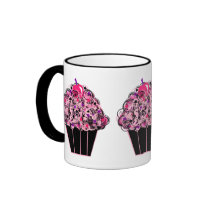 Whimsical Cupcake Mug