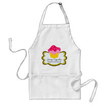 Whimsical Cupcake Personalised Apron