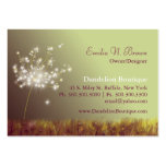 Whimsical Dandelion Professional Business Cards