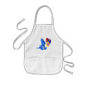 Whimsical Dragon And Balloons Kids Apron