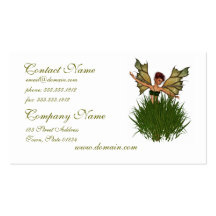 Whimsical Fae Business Cards
