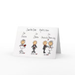 Whimsical Fun Save the Date!