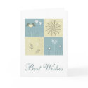 Whimsical Garden Greeting Card