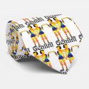 Whimsical Gemini Tie