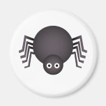 Whimsical Halloween spider Magnets