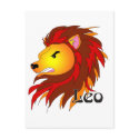 Whimsical Leo Postcards