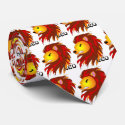Whimsical Leo Tie