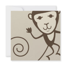 Whimsical Monkey Announcements
