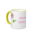 Whimsical mummy mug