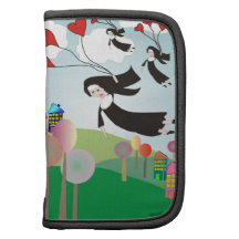 Whimsical Nuns Rickshaw Planner Case