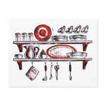 Whimsical Old Fashioned Kitchen Art