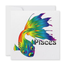 Whimsical Pisces Invitations