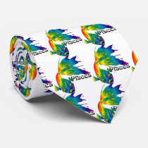 Whimsical Pisces Tie