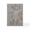 Whimsical Renaissance Cherub Angels cards