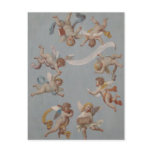 Whimsical Renaissance Cherub Angels Post Cards