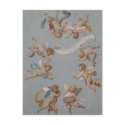 Whimsical Renaissance Cherub Angels postcards