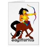 Whimsical Sagittarius Cards