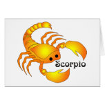 Whimsical Scorpio Cards