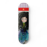 Whimsical Skateboard