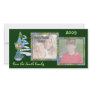 Whimsical Snowmen Double Photo Cards - NEW