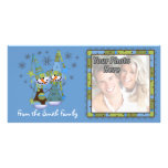 Whimsical Snowmen Photo Cards - NEW photo cards