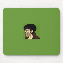 Whimsical Stranger Mouse Pads