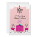 Whimsical Tea Party Invitation