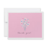 Whimsical -Thank you card invitations