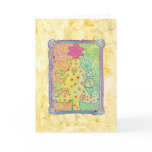 Whimsical Tree Blank Card