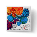 Whimsical, Uplifting, Positive - ART Button