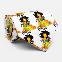 Whimsical Virgo Tie