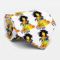 Whimsical Virgo Tie