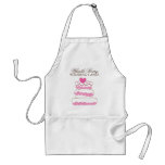 Whimsical Wedding Cake | Bakery Apron