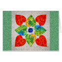 Whimsy Hearts Quilt - Block #1 cards