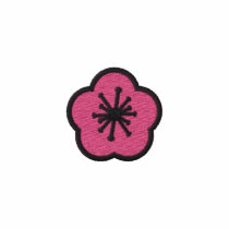 WhimsyMonger Fully Customisable flower shirt Embroidered Shirt