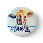Whimzical Cow buttons