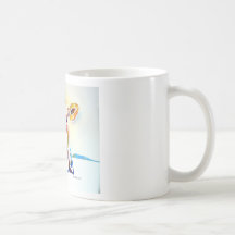Whimzical Cow Coffee Mugs