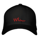 Whiner Cap / Hat embroidered hats