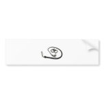 WHIP AND CUFFS bumper stickers