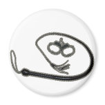 WHIP AND CUFFS magnets