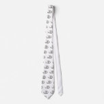 WHIP AND CUFFS ties