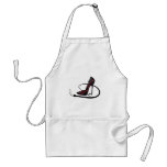 WHIP AND HEELS aprons