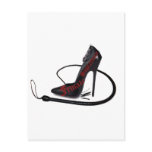 WHIP AND HEELS postcards