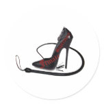 WHIP AND HEELS stickers
