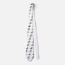 WHIP AND HEELS CUSTOM TIE