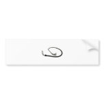 WHIP bumper stickers