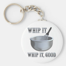 Whip It! Key Chain
