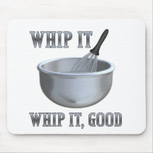 Whip It! Mouse Mat